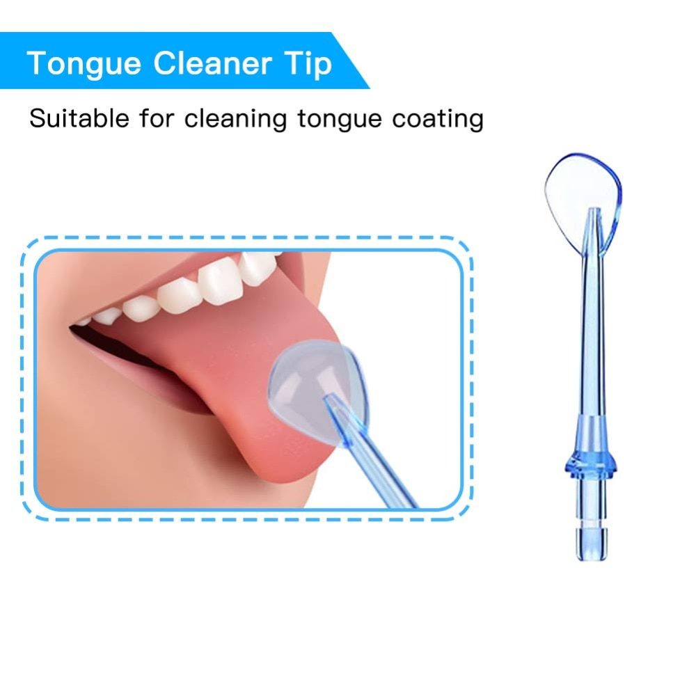 5 Modes Oral Irrigator USB Rechargeable Water Floss Portable Dental Water Flosser Jet 300ml Irrigator Dental Teeth Cleaner+5 Jet 5 Modes Oral Irrigator USB Rechargeable Water Floss Portable Dental Water Flosser Jet 300ml Irrigator Dental Teeth Cleaner+5 Jet