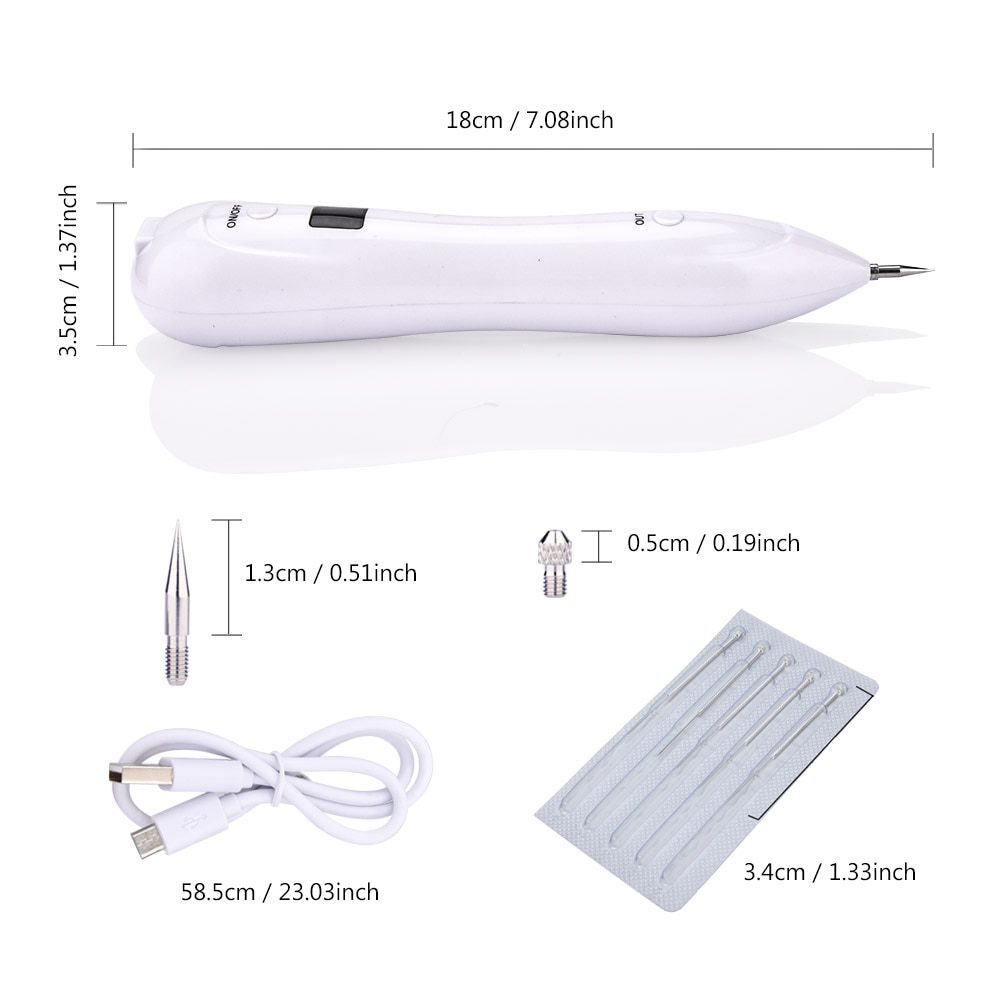 Skin Care Laser Mole Tattoo Freckle Removal Pen LCD Sweep Spot Mole Removing Wart Corns Dark Spot Remover Salon Beauty Machine Skin Care Laser Mole Tattoo Freckle Removal Pen LCD Sweep Spot Mole Removing Wart Corns Dark Spot Remover Salon Beauty Machine