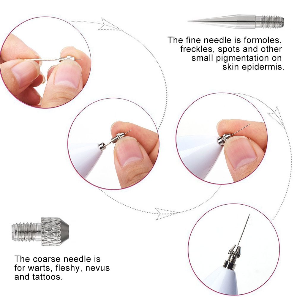 Skin Care Laser Mole Tattoo Freckle Removal Pen LCD Sweep Spot Mole Removing Wart Corns Dark Spot Remover Salon Beauty Machine Skin Care Laser Mole Tattoo Freckle Removal Pen LCD Sweep Spot Mole Removing Wart Corns Dark Spot Remover Salon Beauty Machine