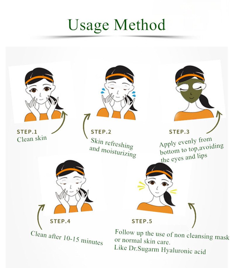 Dr.Sugarm Blackhead Mask Moisturizing Green Tea Deep Cleansing Pore Strip Remove Acne Nose Black Mask Dr.Sugarm Blackhead Mask Moisturizing Green Tea Deep Cleansing Pore Strip Remove Acne Nose Black Mask
