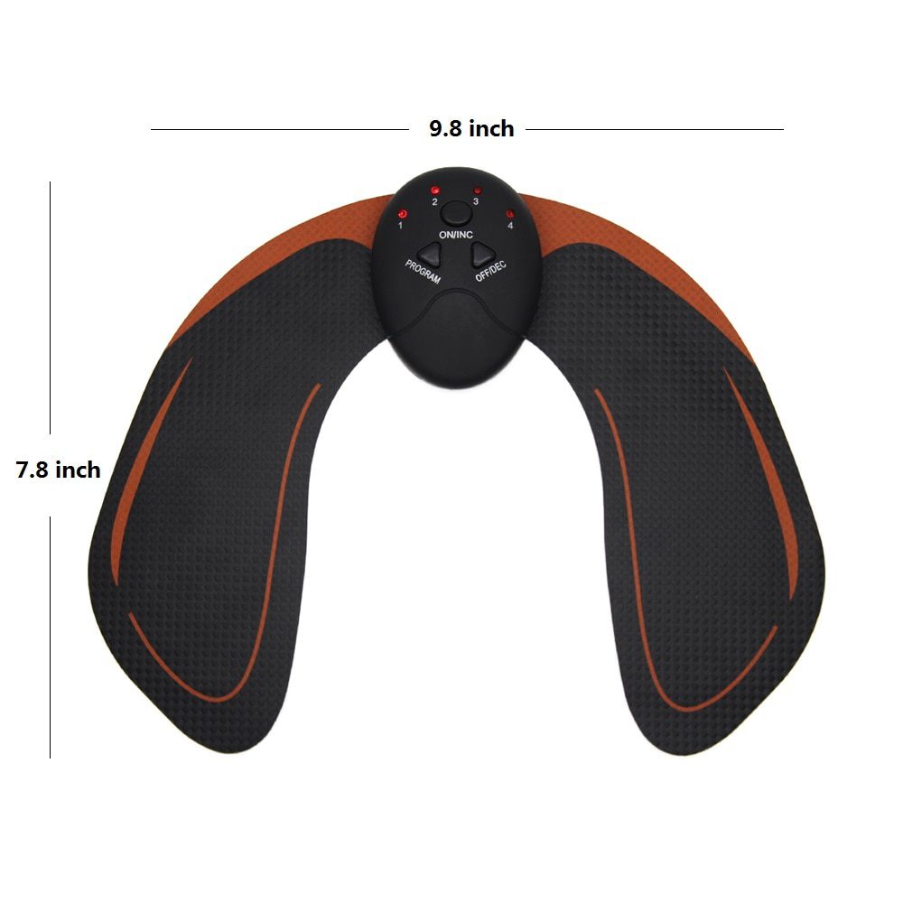 EMS Hip Muscle Stimulator ABS Abdominal Muscle Trainer Exercise Weight Loss Relaxation Body Fitness Home Gym Workout Equipment EMS Hip Muscle Stimulator ABS Abdominal Muscle Trainer Exercise Weight Loss Relaxation Body Fitness Home Gym Workout Equipment