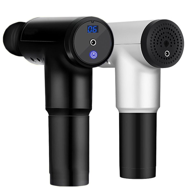 High Power Muscle Massage Gun High Speed Vibration Massager Theragun After Fitness Decompose Lactic Acid Relief Pain Relax body High Power Muscle Massage Gun High Speed Vibration Massager Theragun After Fitness Decompose Lactic Acid Relief Pain Relax body