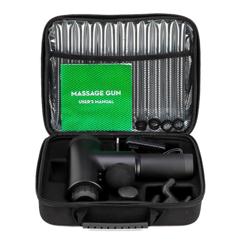 High Power Muscle Massage Gun High Speed Vibration Massager Theragun After Fitness Decompose Lactic Acid Relief Pain Relax body High Power Muscle Massage Gun High Speed Vibration Massager Theragun After Fitness Decompose Lactic Acid Relief Pain Relax body