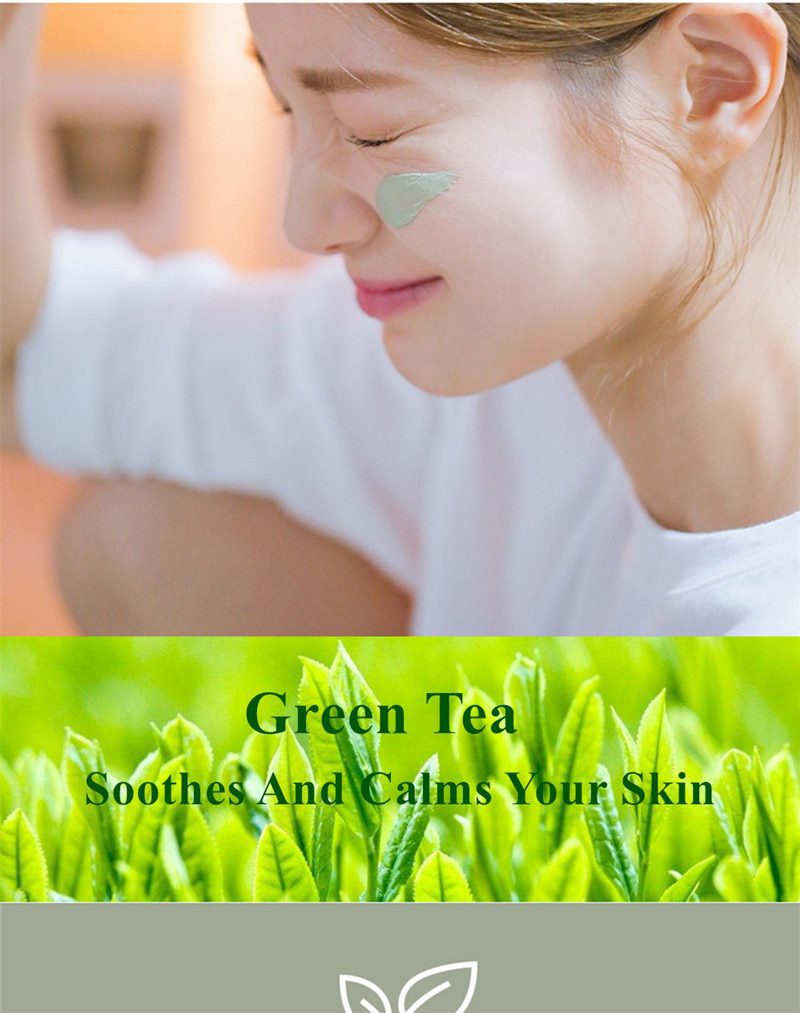 40g Dr.Sugarm Green Tea Blackhead Mask Skin Care Remove Acne Nose Deep Cleansing Pore Strip Moisturizing Peel Mask Korea 40g Dr.Sugarm Green Tea Blackhead Mask Skin Care Remove Acne Nose Deep Cleansing Pore Strip Moisturizing Peel Mask Korea