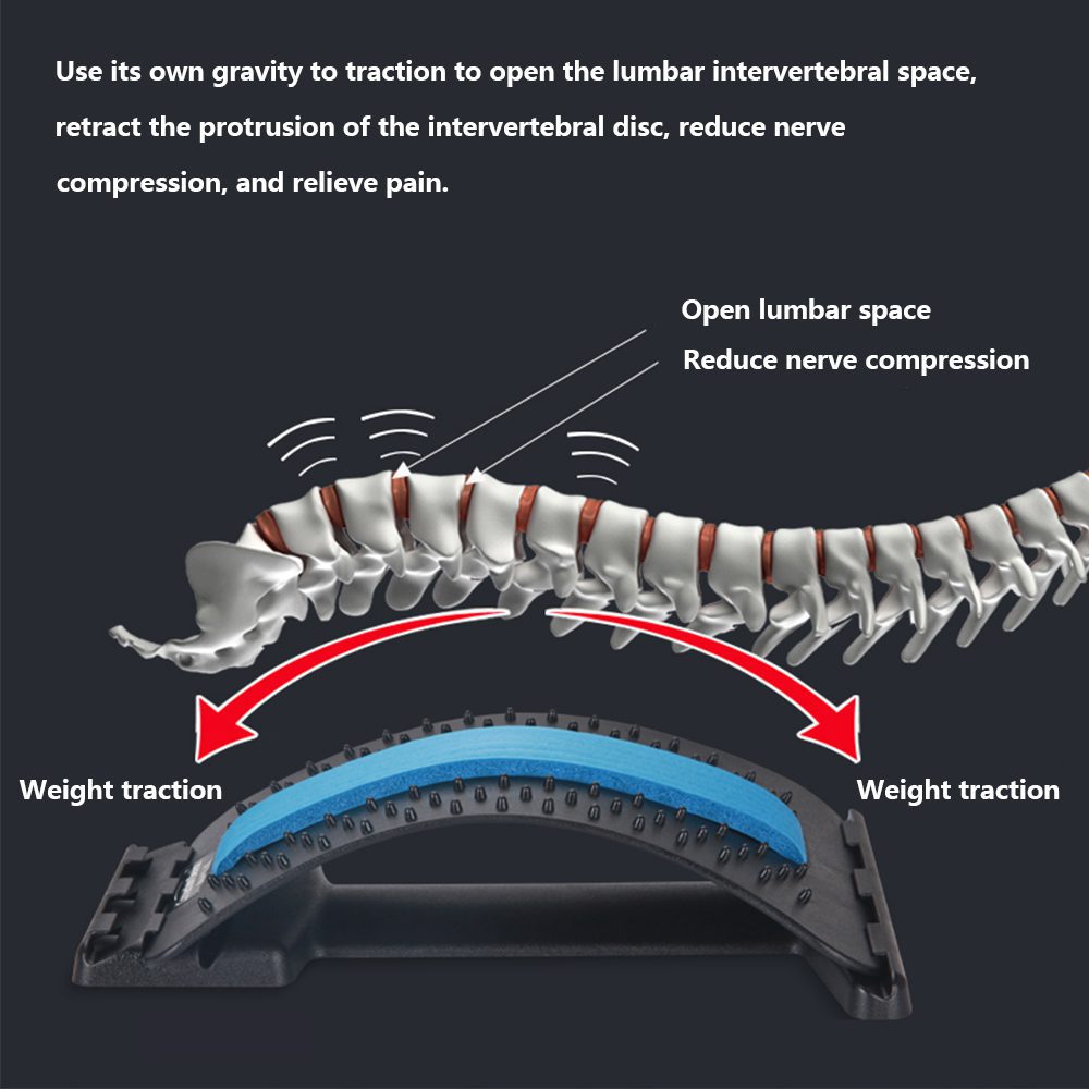 Back Massager Stretcher Equipment Massage Tools Massageador Magic Stretch Fitness Lumbar Support Relaxation Spine Pain Relief Back Massager Stretcher Equipment Massage Tools Massageador Magic Stretch Fitness Lumbar Support Relaxation Spine Pain Relief