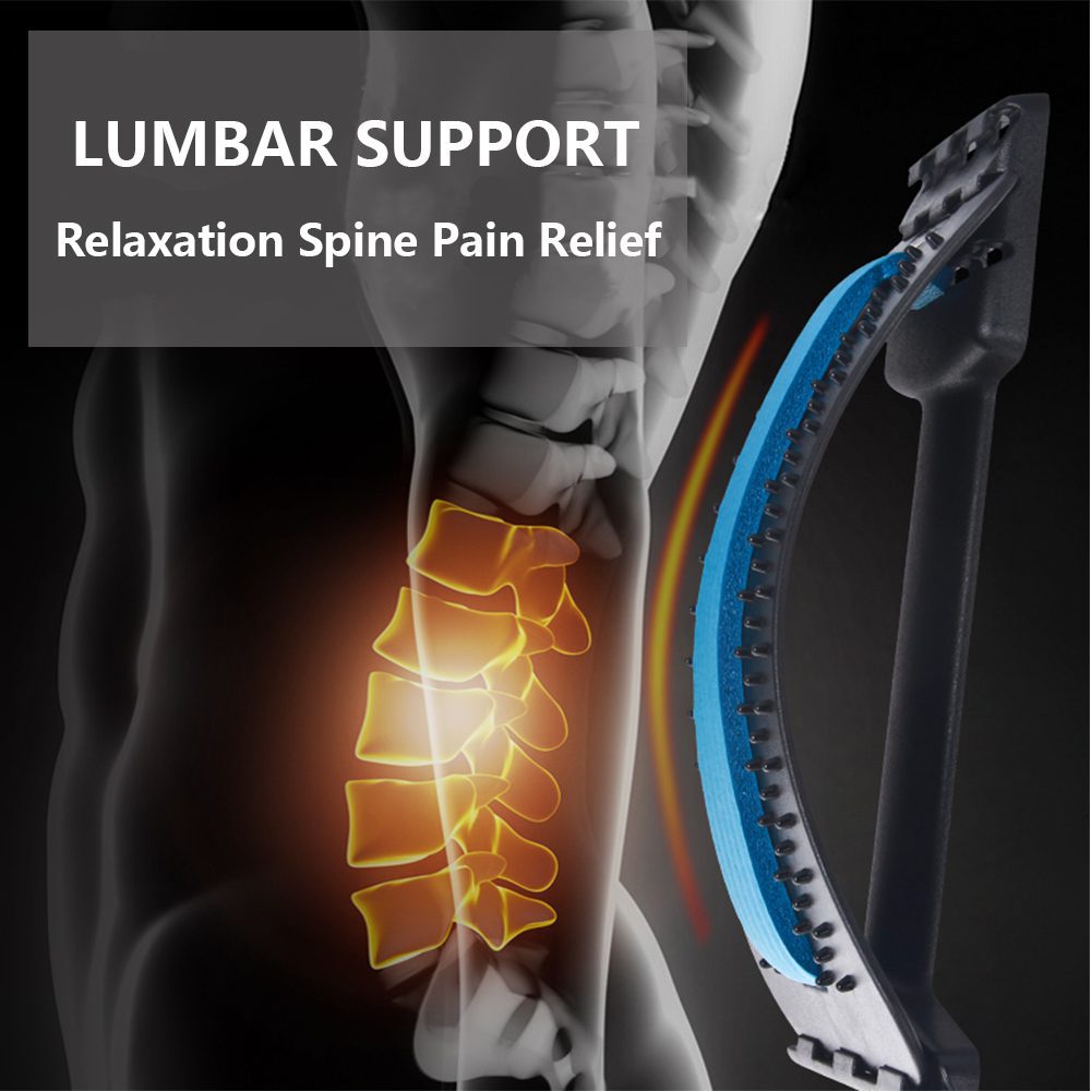 Back Massager Stretcher Equipment Massage Tools Massageador Magic Stretch Fitness Lumbar Support Relaxation Spine Pain Relief Back Massager Stretcher Equipment Massage Tools Massageador Magic Stretch Fitness Lumbar Support Relaxation Spine Pain Relief