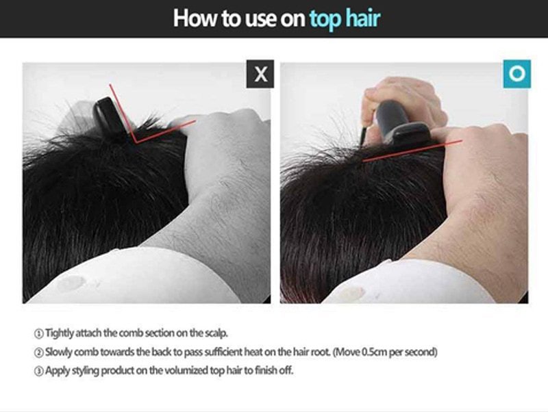 Men Beard Straightener Drop-shipping Fulfillment Hair Straightening Flat Iron Multifunctional Quick Hair Styler Ship from USA