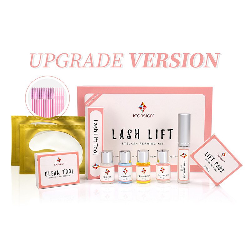 New arrival Upgrade Version Iconsign lash lift kit eyelash lifting set full professional eyelash lift make up for eyelash growth New arrival Upgrade Version Iconsign lash lift kit eyelash lifting set full professional eyelash lift make up for eyelash growth