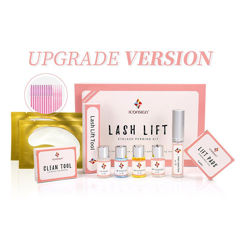 New arrival Upgrade Version Iconsign lash lift kit eyelash lifting set full professional eyelash lift make up for eyelash growth New arrival Upgrade Version Iconsign lash lift kit eyelash lifting set full professional eyelash lift make up for eyelash growth