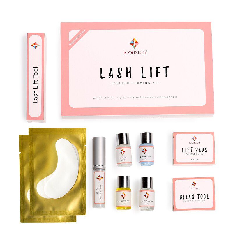 New arrival Upgrade Version Iconsign lash lift kit eyelash lifting set full professional eyelash lift make up for eyelash growth New arrival Upgrade Version Iconsign lash lift kit eyelash lifting set full professional eyelash lift make up for eyelash growth