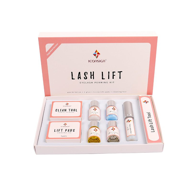 New arrival Upgrade Version Iconsign lash lift kit eyelash lifting set full professional eyelash lift make up for eyelash growth New arrival Upgrade Version Iconsign lash lift kit eyelash lifting set full professional eyelash lift make up for eyelash growth