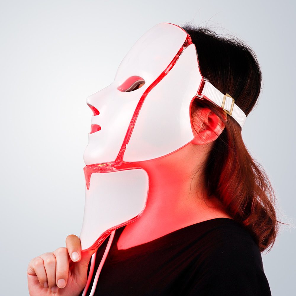 Foreverlily 7 Colors Led Facial Mask Led Korean Photon Therapy Face Mask Machine Light Therapy Acne Mask Neck Beauty Led Mask Foreverlily 7 Colors Led Facial Mask Led Korean Photon Therapy Face Mask Machine Light Therapy Acne Mask Neck Beauty Led Mask