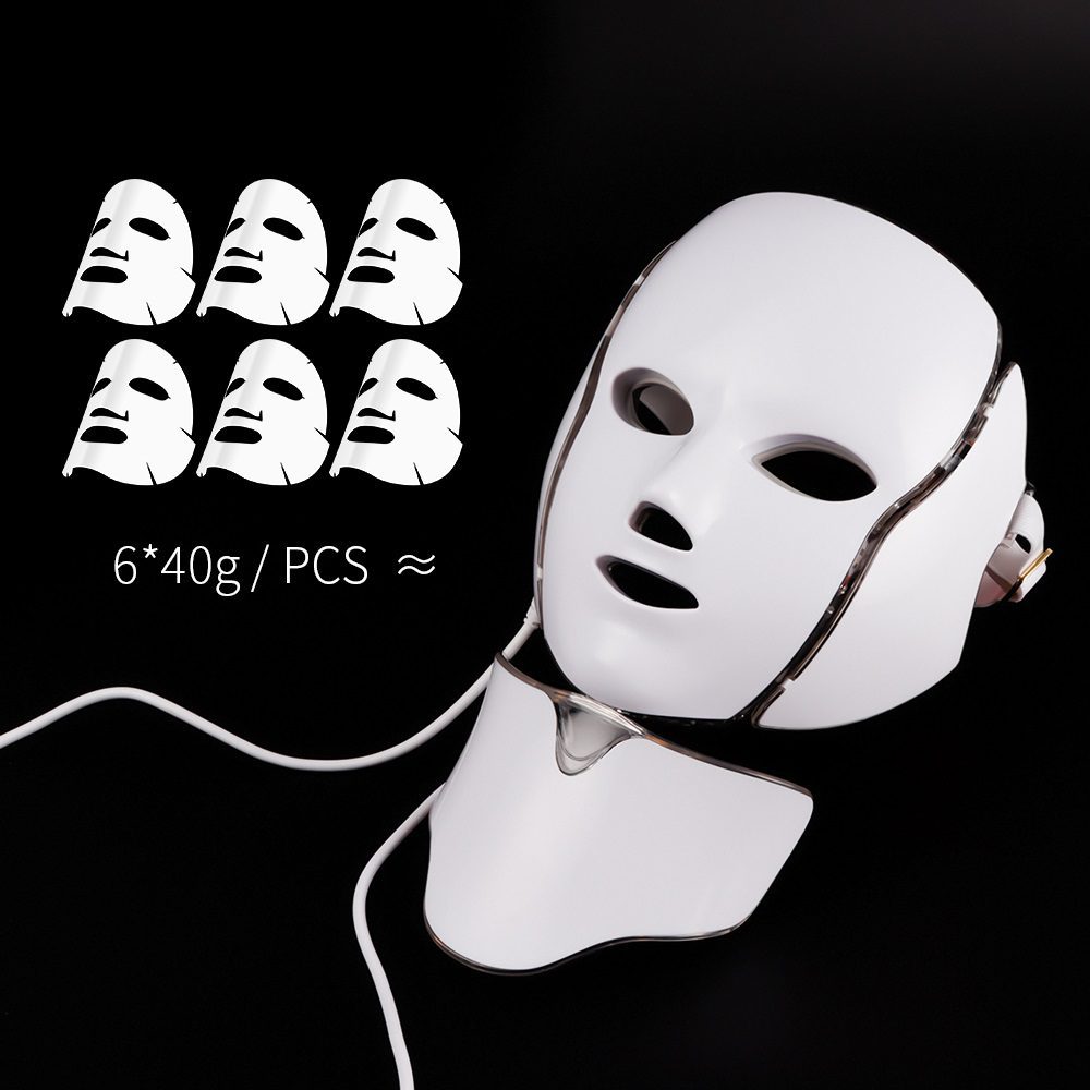 Foreverlily 7 Colors Led Facial Mask Led Korean Photon Therapy Face Mask Machine Light Therapy Acne Mask Neck Beauty Led Mask Foreverlily 7 Colors Led Facial Mask Led Korean Photon Therapy Face Mask Machine Light Therapy Acne Mask Neck Beauty Led Mask