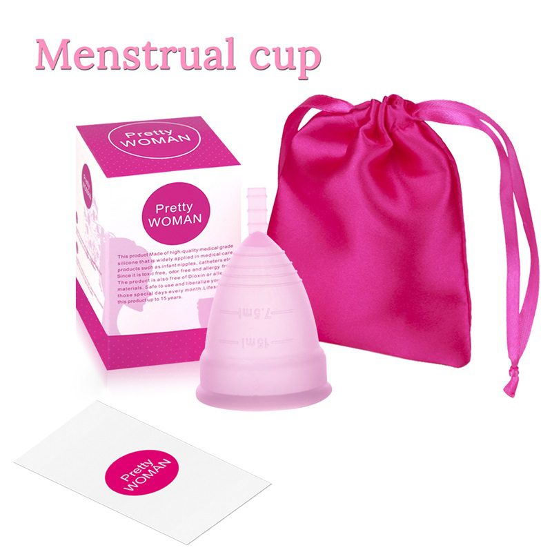Women Copa Menstrual Cup Lady Period Cup Medical Grade Silicone Menstrual Cups for Women Feminine Hygiene Women Copa Menstrual Cup Lady Period Cup Medical Grade Silicone Menstrual Cups for Women Feminine Hygiene