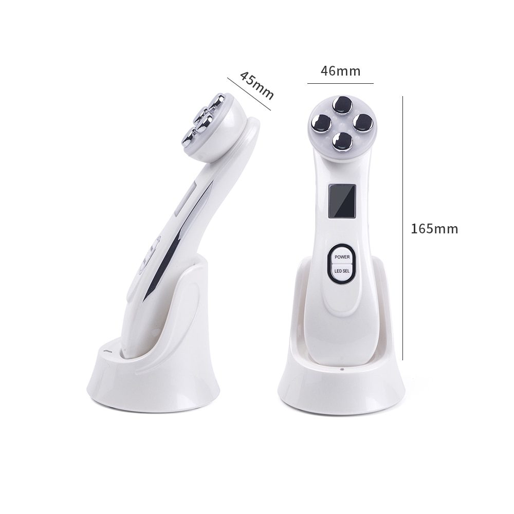 Ultrasonic Skin Scrubber Facial Cleansing Peeling Machine Blackhead Remover Pore Cleaner EMS LED Anti Aging Facial Massager EMS Ultrasonic Skin Scrubber Facial Cleansing Peeling Machine Blackhead Remover Pore Cleaner EMS LED Anti Aging Facial Massager EMS