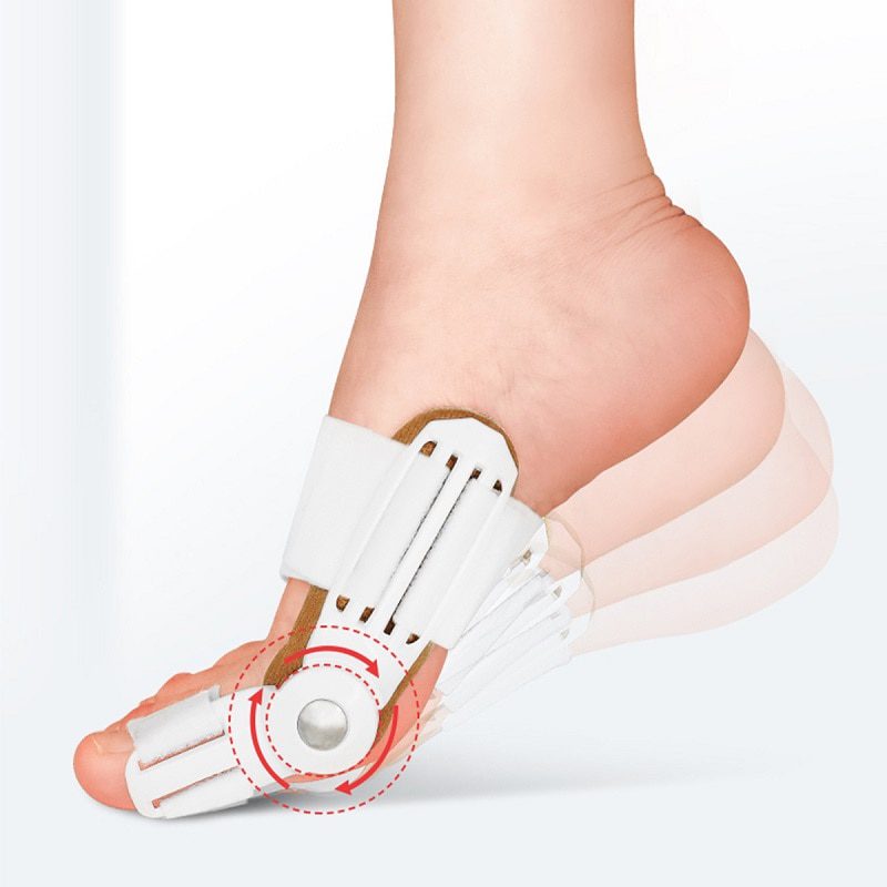 USA 2Pcs Toe Protector Feet Care Pedicure Tool Bunion Hallux Valgus Corrector Orthopedic Supplies Big Toe Splint Straightener USA 2Pcs Toe Protector Feet Care Pedicure Tool Bunion Hallux Valgus Corrector Orthopedic Supplies Big Toe Splint Straightener