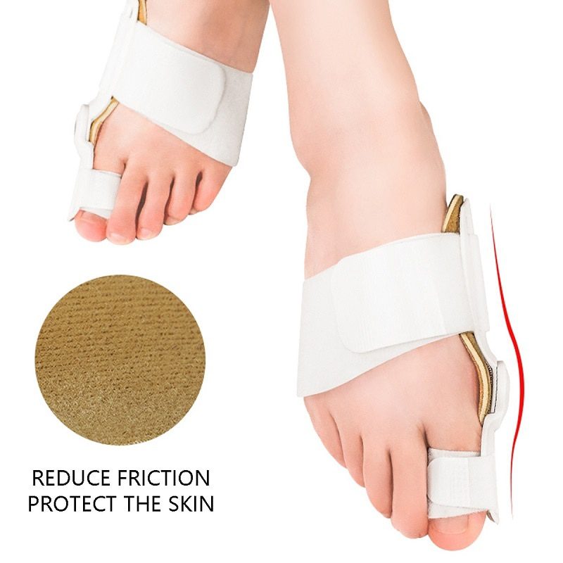 USA 2Pcs Toe Protector Feet Care Pedicure Tool Bunion Hallux Valgus Corrector Orthopedic Supplies Big Toe Splint Straightener USA 2Pcs Toe Protector Feet Care Pedicure Tool Bunion Hallux Valgus Corrector Orthopedic Supplies Big Toe Splint Straightener