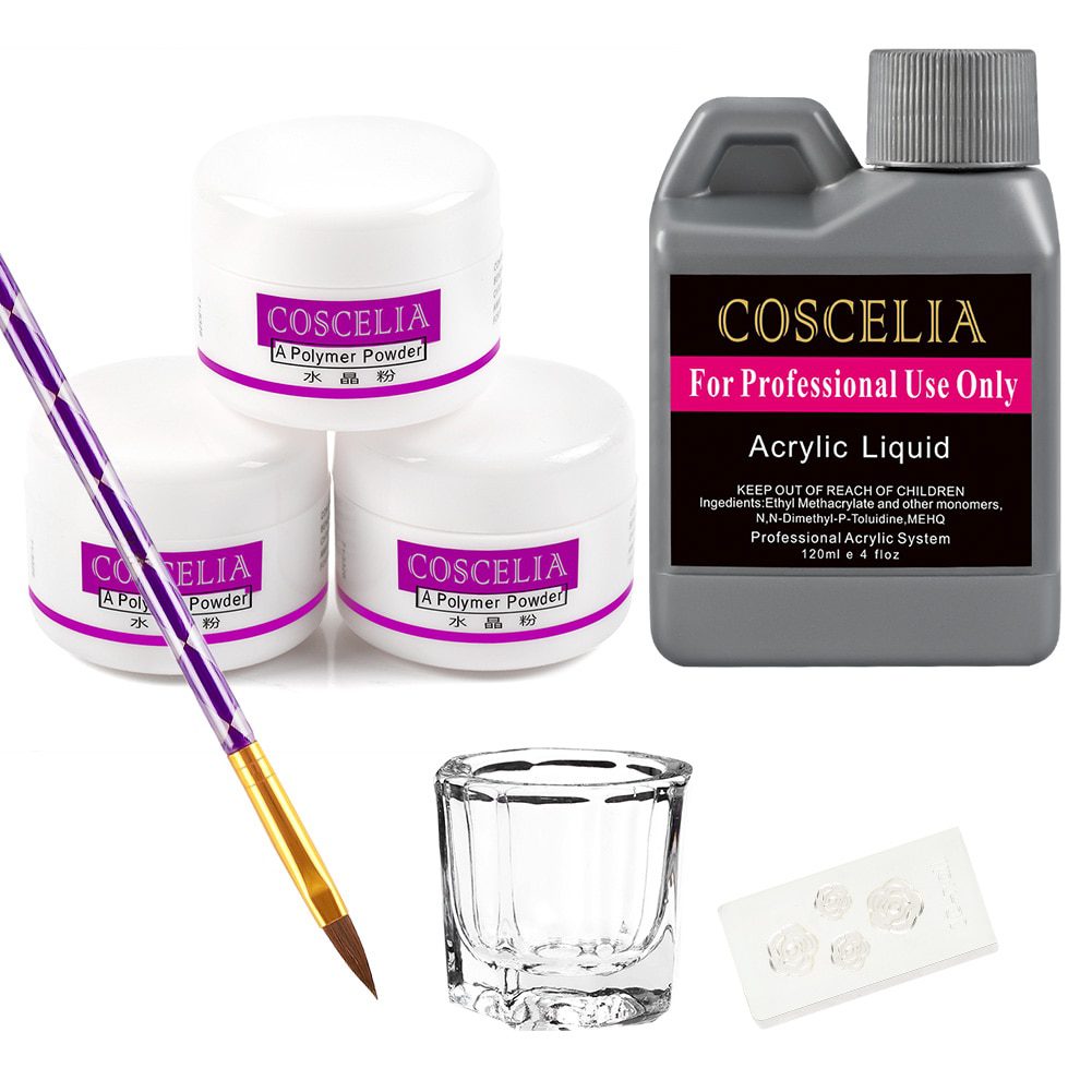 Full Nail Manicure Set Pro Acrylic Kit With Drill Machine Acrylic Liquid Nail Glue Glitter Powder Nail Tips Nail Art Tool Kit Full Nail Manicure Set Pro Acrylic Kit With Drill Machine Acrylic Liquid Nail Glue Glitter Powder Nail Tips Nail Art Tool Kit