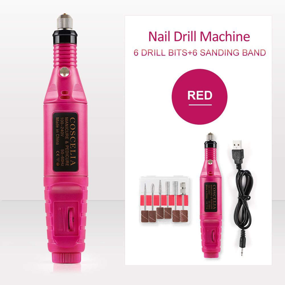 Full Nail Manicure Set Pro Acrylic Kit With Drill Machine Acrylic Liquid Nail Glue Glitter Powder Nail Tips Nail Art Tool Kit Full Nail Manicure Set Pro Acrylic Kit With Drill Machine Acrylic Liquid Nail Glue Glitter Powder Nail Tips Nail Art Tool Kit