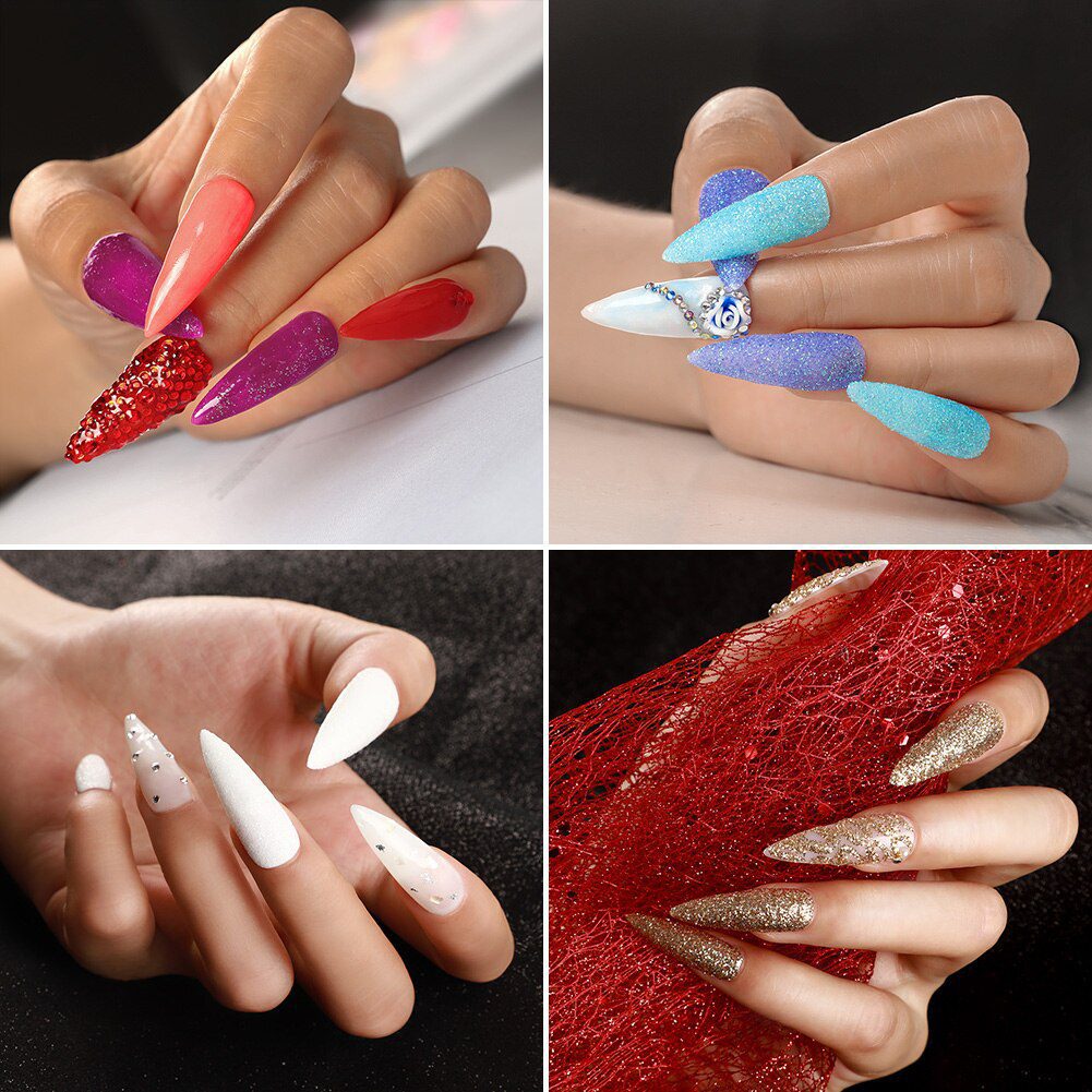 Full Nail Manicure Set Pro Acrylic Kit With Drill Machine Acrylic Liquid Nail Glue Glitter Powder Nail Tips Nail Art Tool Kit Full Nail Manicure Set Pro Acrylic Kit With Drill Machine Acrylic Liquid Nail Glue Glitter Powder Nail Tips Nail Art Tool Kit