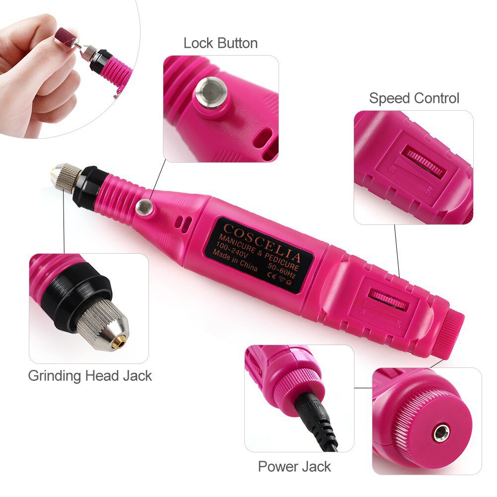 Full Nail Manicure Set Pro Acrylic Kit With Drill Machine Acrylic Liquid Nail Glue Glitter Powder Nail Tips Nail Art Tool Kit Full Nail Manicure Set Pro Acrylic Kit With Drill Machine Acrylic Liquid Nail Glue Glitter Powder Nail Tips Nail Art Tool Kit
