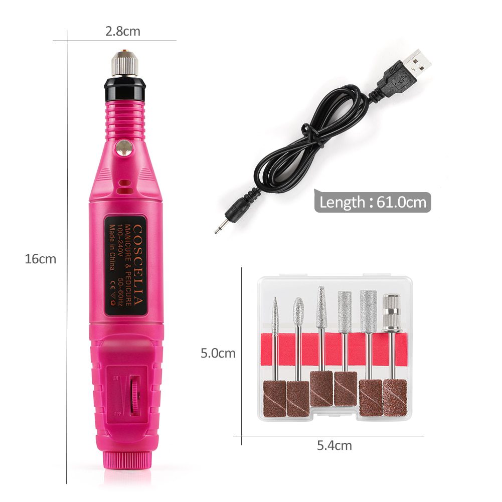 Full Nail Manicure Set Pro Acrylic Kit With Drill Machine Acrylic Liquid Nail Glue Glitter Powder Nail Tips Nail Art Tool Kit Full Nail Manicure Set Pro Acrylic Kit With Drill Machine Acrylic Liquid Nail Glue Glitter Powder Nail Tips Nail Art Tool Kit