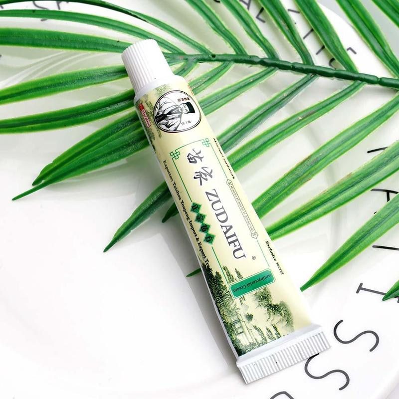 Zudaifu Skin Care Cream Skin Psoriasis Cream Dermatitis Eczematoid Eczema Ointment Treatment Psoriasis Cream