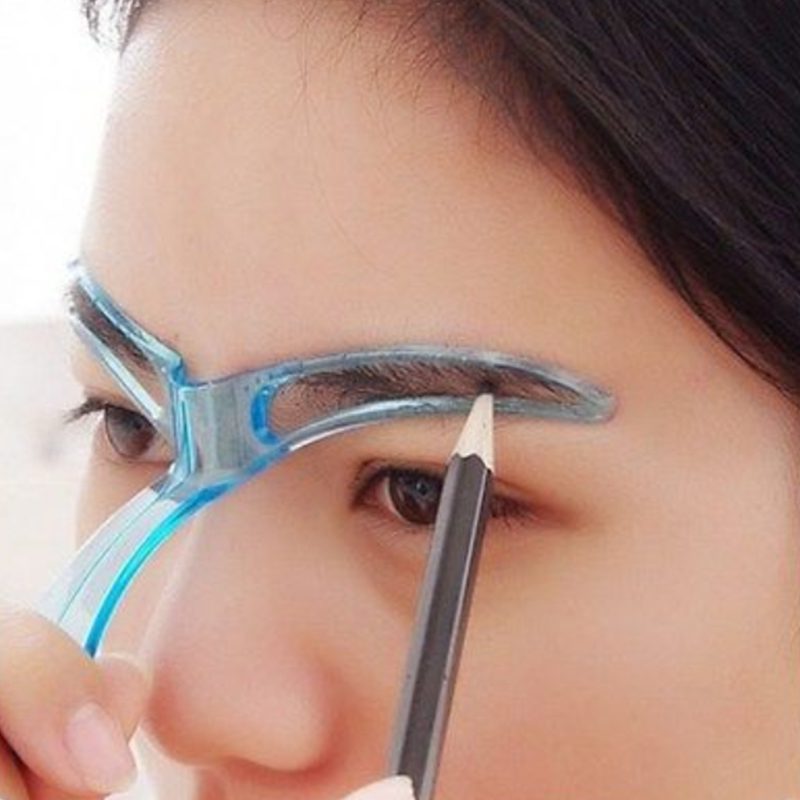 DIY Professional Eyebrow Shaper Stencils Template Stereo Stencil Shaping Eye Brow Grooming 1pcs Makeup Tool DIY Professional Eyebrow Shaper Stencils Template Stereo Stencil Shaping Eye Brow Grooming 1pcs Makeup Tool