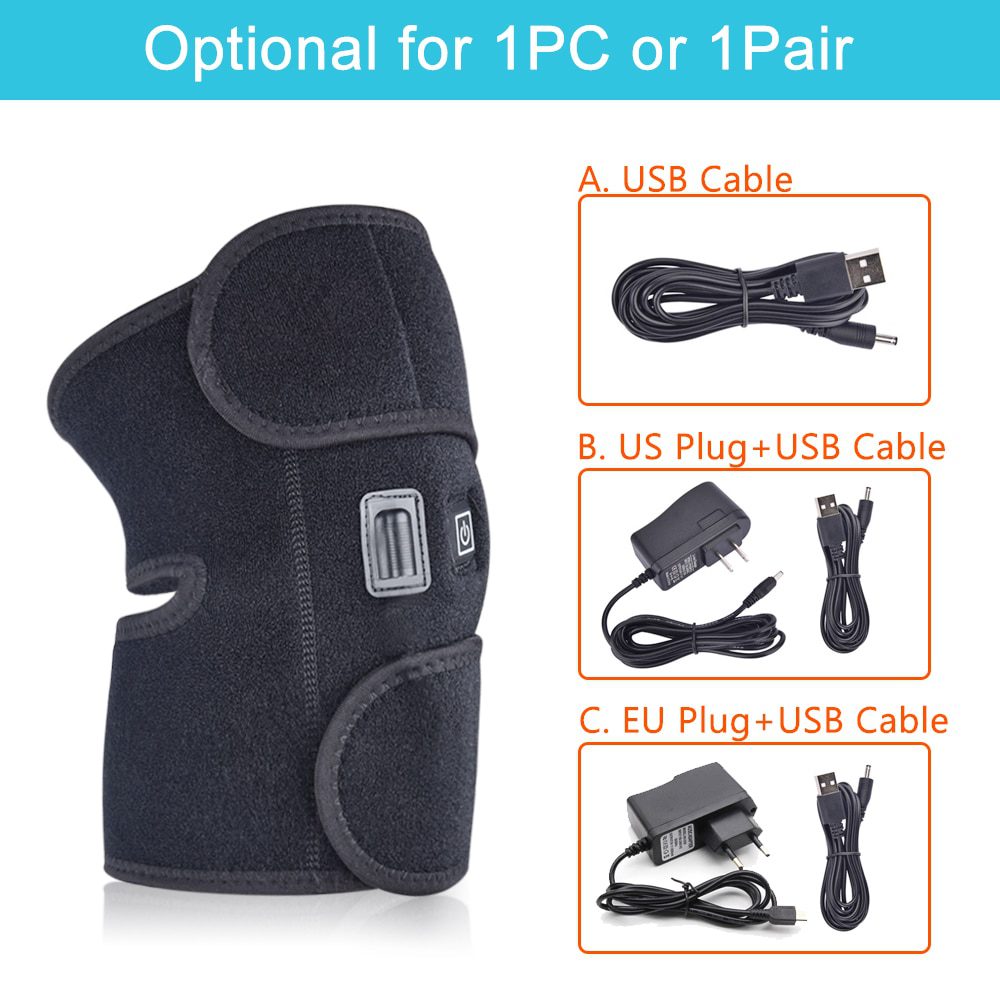 AGDOAD Arthritis Knee Support Brace Infrared Heating Therapy Kneepad for Relieve Knee Joint Pain Knee Rehabilitation Dropship AGDOAD Arthritis Knee Support Brace Infrared Heating Therapy Kneepad for Relieve Knee Joint Pain Knee Rehabilitation Dropship