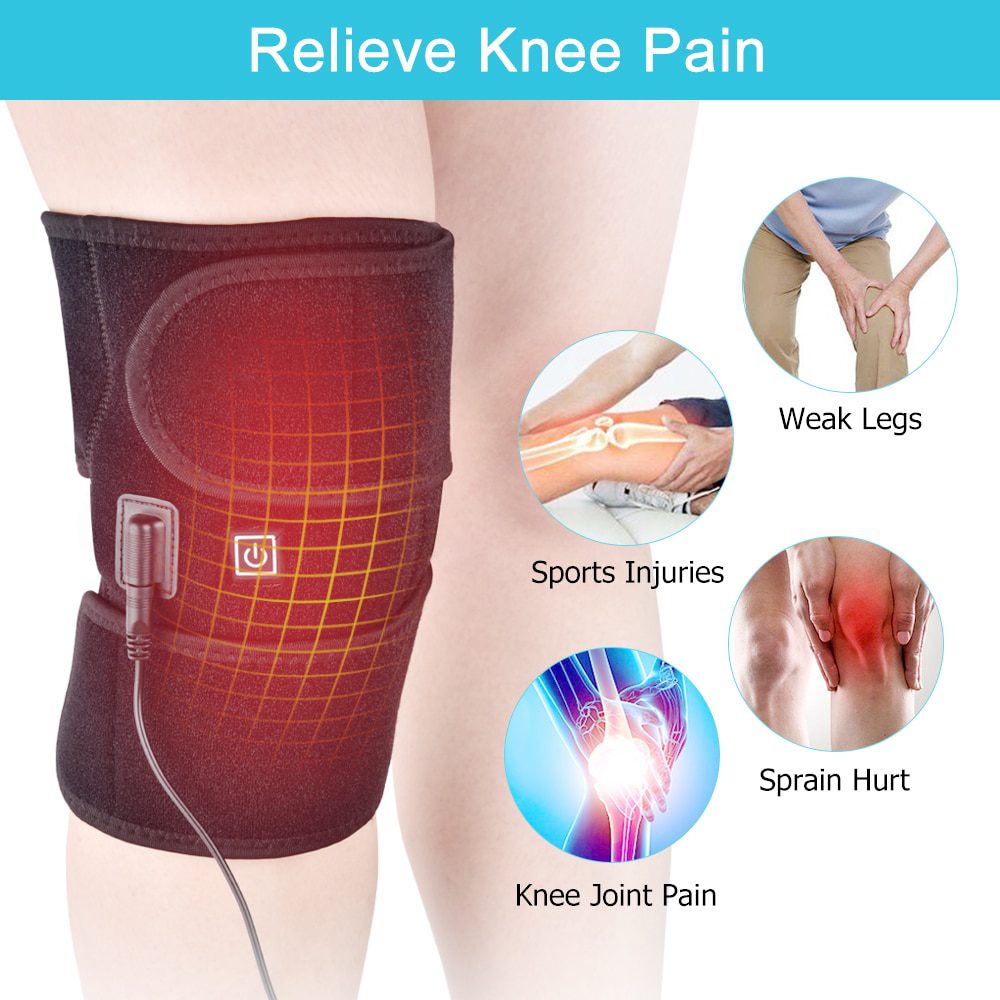AGDOAD Arthritis Knee Support Brace Infrared Heating Therapy Kneepad for Relieve Knee Joint Pain Knee Rehabilitation Dropship AGDOAD Arthritis Knee Support Brace Infrared Heating Therapy Kneepad for Relieve Knee Joint Pain Knee Rehabilitation Dropship