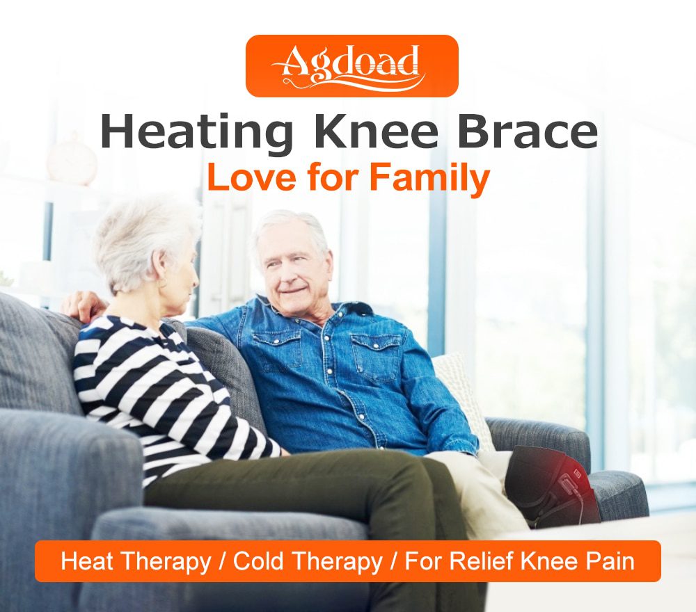 AGDOAD Arthritis Knee Support Brace Infrared Heating Therapy Kneepad for Relieve Knee Joint Pain Knee Rehabilitation Dropship AGDOAD Arthritis Knee Support Brace Infrared Heating Therapy Kneepad for Relieve Knee Joint Pain Knee Rehabilitation Dropship