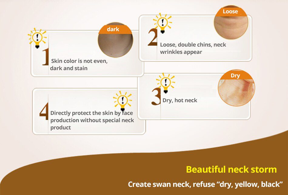 MEIKING Wrinkle Cream For Neck Whitening Moisturizing Nourishing Firming Neck Mask Skin Care Products MEIKING Wrinkle Cream For Neck Whitening Moisturizing Nourishing Firming Neck Mask Skin Care Products