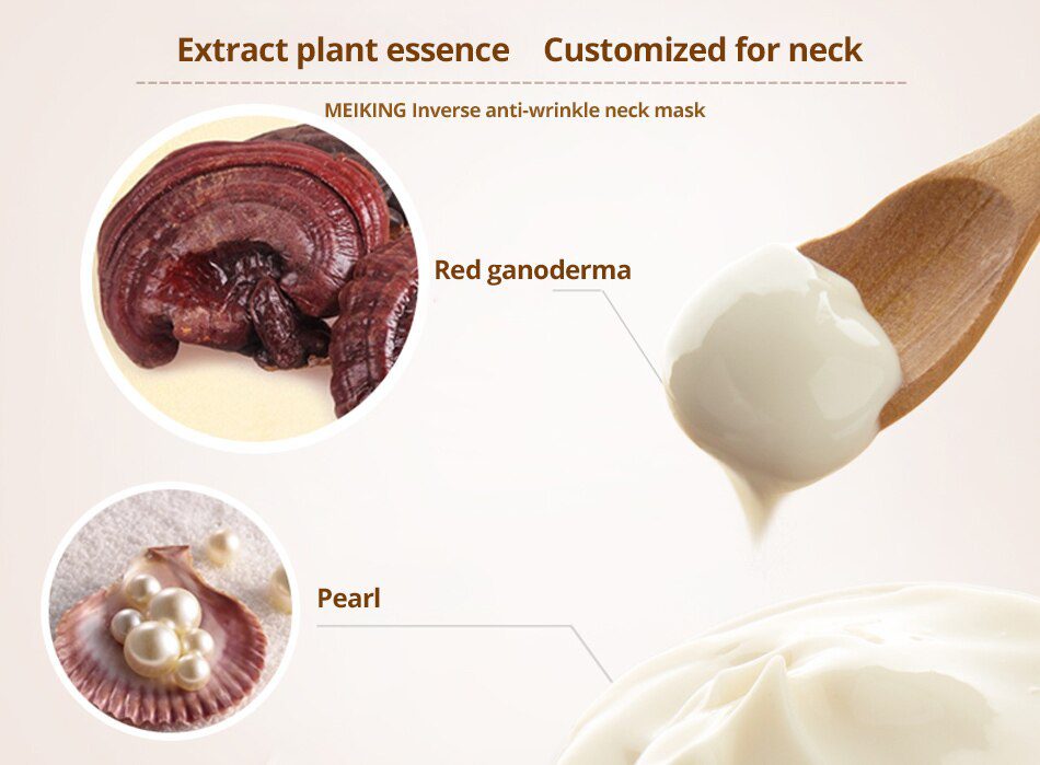 MEIKING Wrinkle Cream For Neck Whitening Moisturizing Nourishing Firming Neck Mask Skin Care Products MEIKING Wrinkle Cream For Neck Whitening Moisturizing Nourishing Firming Neck Mask Skin Care Products