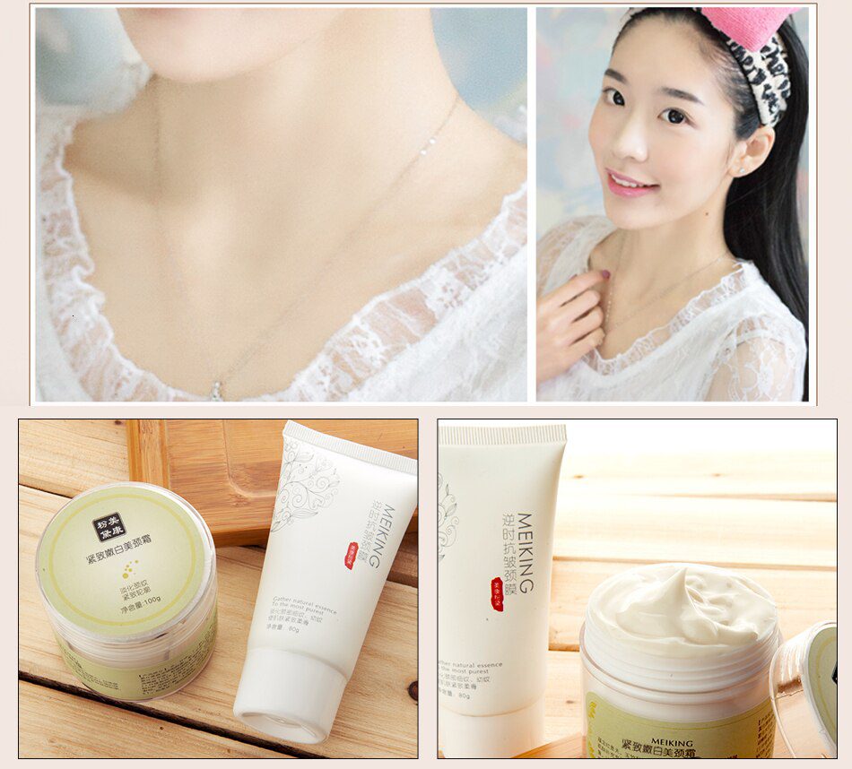 MEIKING Wrinkle Cream For Neck Whitening Moisturizing Nourishing Firming Neck Mask Skin Care Products MEIKING Wrinkle Cream For Neck Whitening Moisturizing Nourishing Firming Neck Mask Skin Care Products