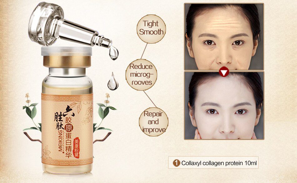 MEIKING Collagen Essence Oil Face Serum Repair Skin Care Anti Aging Anti Wrinkle Acne Treatment Whitening Moisturizer MEIKING Collagen Essence Oil Face Serum Repair Skin Care Anti Aging Anti Wrinkle Acne Treatment Whitening Moisturizer