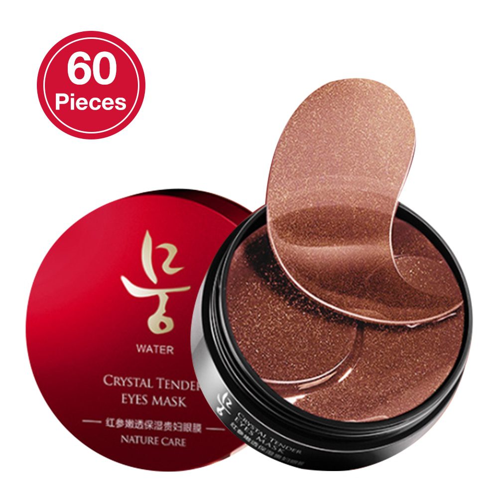 60pcs Hyaluronic Acid Repair Eye Patches Remove Dark Circles Moisturizing Eye Mask Crystal Collagen Gel Mask Eye Skin Care 60pcs Hyaluronic Acid Repair Eye Patches Remove Dark Circles Moisturizing Eye Mask Crystal Collagen Gel Mask Eye Skin Care