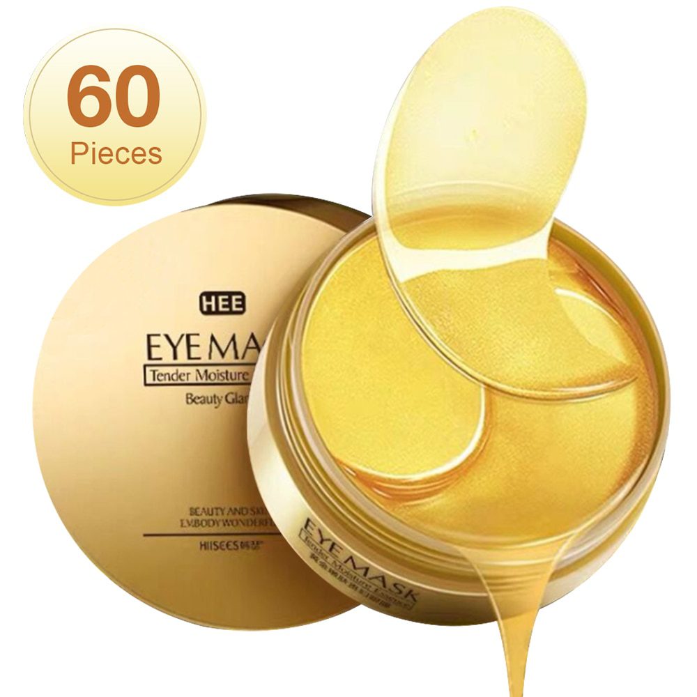 60pcs Hyaluronic Acid Repair Eye Patches Remove Dark Circles Moisturizing Eye Mask Crystal Collagen Gel Mask Eye Skin Care 60pcs Hyaluronic Acid Repair Eye Patches Remove Dark Circles Moisturizing Eye Mask Crystal Collagen Gel Mask Eye Skin Care