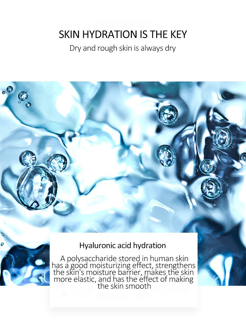 VENZEN Hyaluronic Acid Moisturizing Face Serum Shrink Pores Remove Fine Lines Anti-Aging Anti-Wrinkle Plant Cream Skin Care 15ML VENZEN Hyaluronic Acid Moisturizing Face Serum Shrink Pores Remove Fine Lines Anti-Aging Anti-Wrinkle Plant Cream Skin Care 15ML