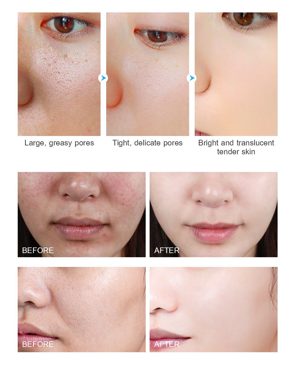 VIBRANT GLAMOUR Hyaluronic Acid Face Serum Moisturizing Shrink Pores Remove Fine Lines Anti-Aging Anti-Wrinkle Deep Care 30ml VIBRANT GLAMOUR Hyaluronic Acid Face Serum Moisturizing Shrink Pores Remove Fine Lines Anti-Aging Anti-Wrinkle Deep Care 30ml