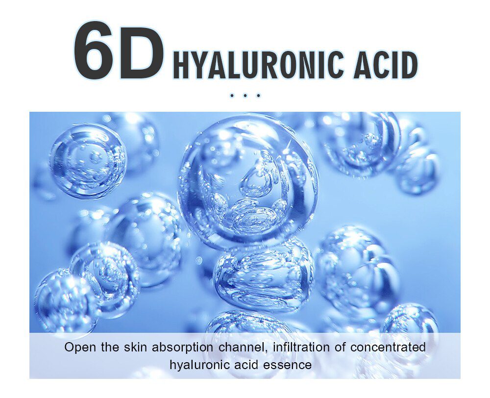 VIBRANT GLAMOUR Hyaluronic Acid Face Serum Moisturizing Shrink Pores Remove Fine Lines Anti-Aging Anti-Wrinkle Deep Care 30ml VIBRANT GLAMOUR Hyaluronic Acid Face Serum Moisturizing Shrink Pores Remove Fine Lines Anti-Aging Anti-Wrinkle Deep Care 30ml