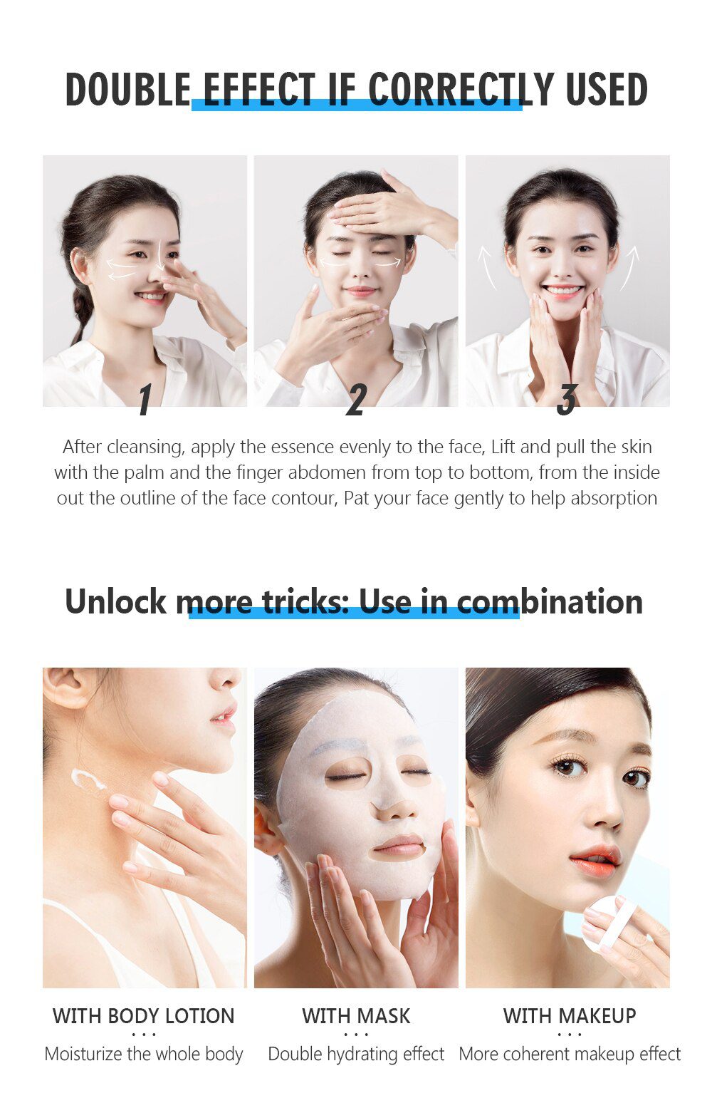 VIBRANT GLAMOUR Hyaluronic Acid Face Serum Moisturizing Shrink Pores Remove Fine Lines Anti-Aging Anti-Wrinkle Deep Care 30ml VIBRANT GLAMOUR Hyaluronic Acid Face Serum Moisturizing Shrink Pores Remove Fine Lines Anti-Aging Anti-Wrinkle Deep Care 30ml