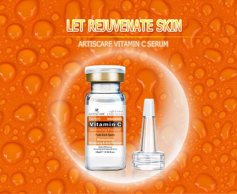 ARTISCARE serum for face whitening anti winkles 8pcs/lot hyaluronic acid essence vitamin c serum facial acne treatment skin care ARTISCARE serum for face whitening anti winkles 8pcs/lot hyaluronic acid essence vitamin c serum facial acne treatment skin care