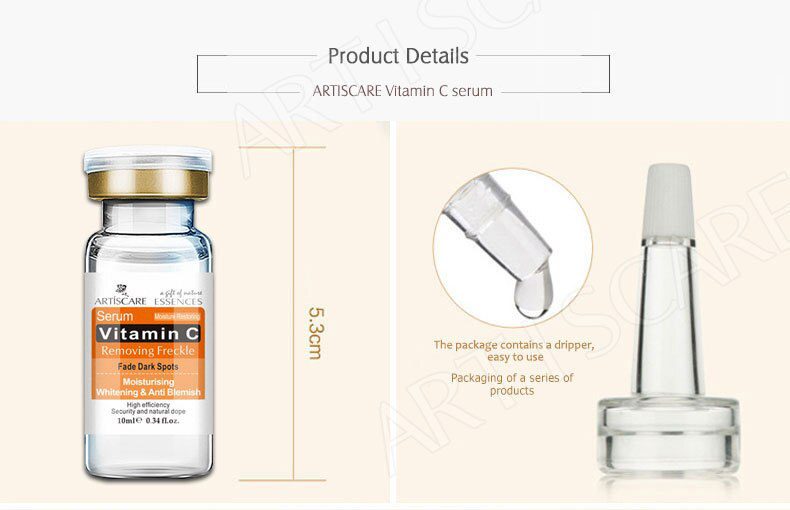 ARTISCARE serum for face whitening anti winkles 8pcs/lot hyaluronic acid essence vitamin c serum facial acne treatment skin care ARTISCARE serum for face whitening anti winkles 8pcs/lot hyaluronic acid essence vitamin c serum facial acne treatment skin care
