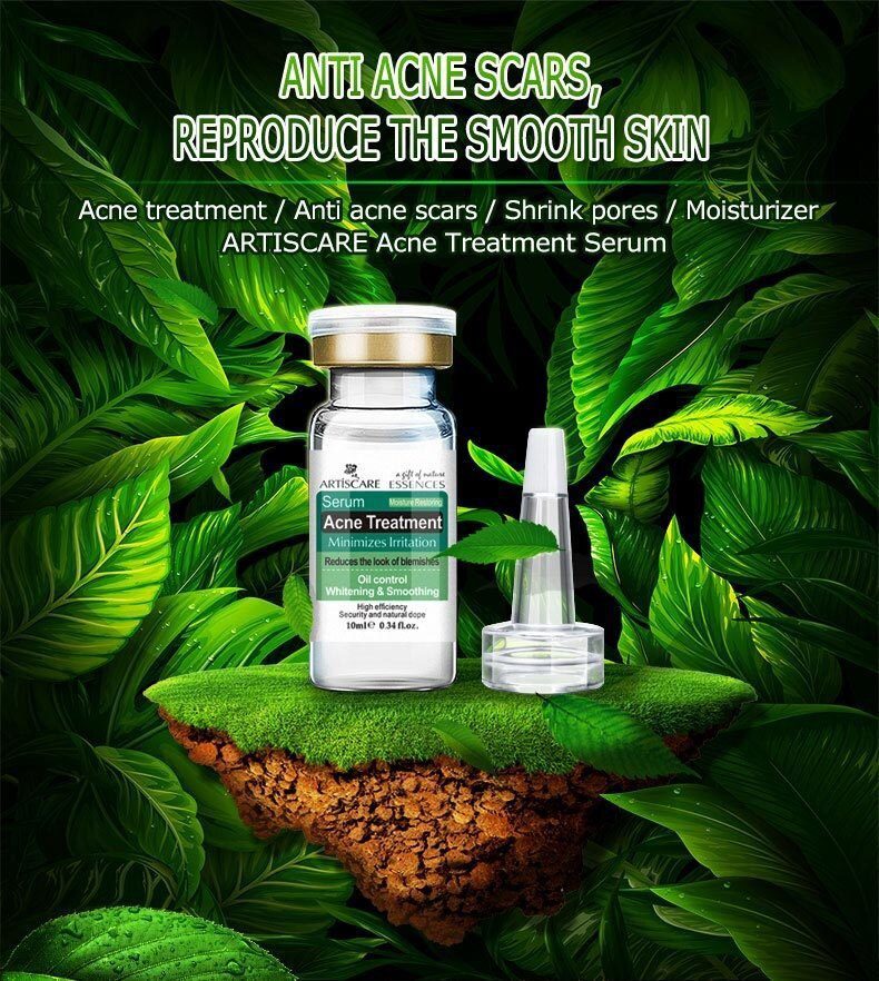 ARTISCARE serum for face whitening anti winkles 8pcs/lot hyaluronic acid essence vitamin c serum facial acne treatment skin care ARTISCARE serum for face whitening anti winkles 8pcs/lot hyaluronic acid essence vitamin c serum facial acne treatment skin care