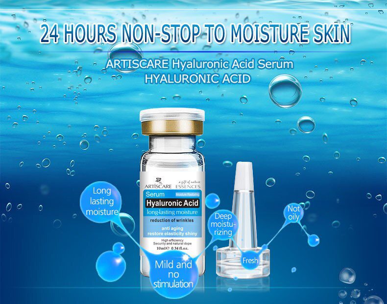 ARTISCARE serum for face whitening anti winkles 8pcs/lot hyaluronic acid essence vitamin c serum facial acne treatment skin care ARTISCARE serum for face whitening anti winkles 8pcs/lot hyaluronic acid essence vitamin c serum facial acne treatment skin care