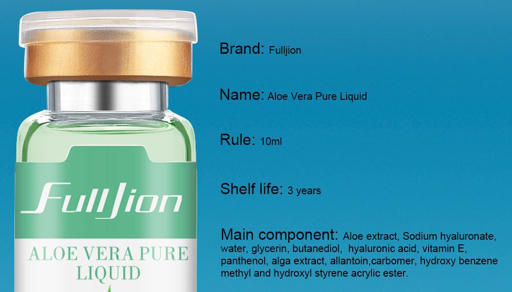 1Pcs 10ml Aloe Pure Collagen Protein Liquid Hyaluronic Acid Anti-Wrinkle Anti Aging Face Serum Moisturizer Skin Care 1Pcs 10ml Aloe Pure Collagen Protein Liquid Hyaluronic Acid Anti-Wrinkle Anti Aging Face Serum Moisturizer Skin Care