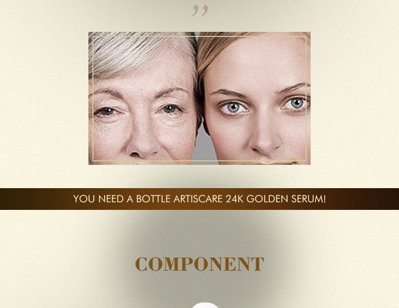 ARTISCARE Vitamin C Serum+Six Peptides Serum 24K Gold+Hyaluronic Acid Serum Anti-Aging Moisturizing Skin Care Whitening Brighten ARTISCARE Vitamin C Serum+Six Peptides Serum 24K Gold+Hyaluronic Acid Serum Anti-Aging Moisturizing Skin Care Whitening Brighten