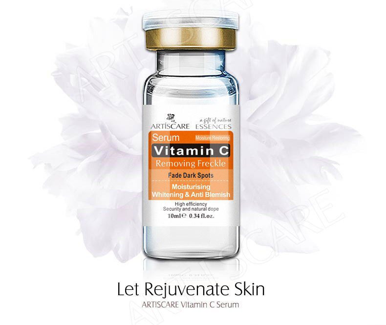 ARTISCARE Vitamin C Serum+Six Peptides Serum 24K Gold+Hyaluronic Acid Serum Anti-Aging Moisturizing Skin Care Whitening Brighten ARTISCARE Vitamin C Serum+Six Peptides Serum 24K Gold+Hyaluronic Acid Serum Anti-Aging Moisturizing Skin Care Whitening Brighten