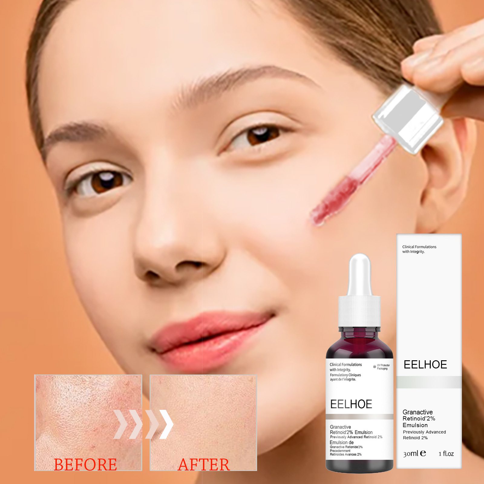 Salicylic Acid Shrink Pores Serum Fruit Acid Exfoliating Moisturizing Nourish Smooth Pores Repair Essence Products Skin Care Salicylic Acid Shrink Pores Serum Fruit Acid Exfoliating Moisturizing Nourish Smooth Pores Repair Essence Products Skin Care