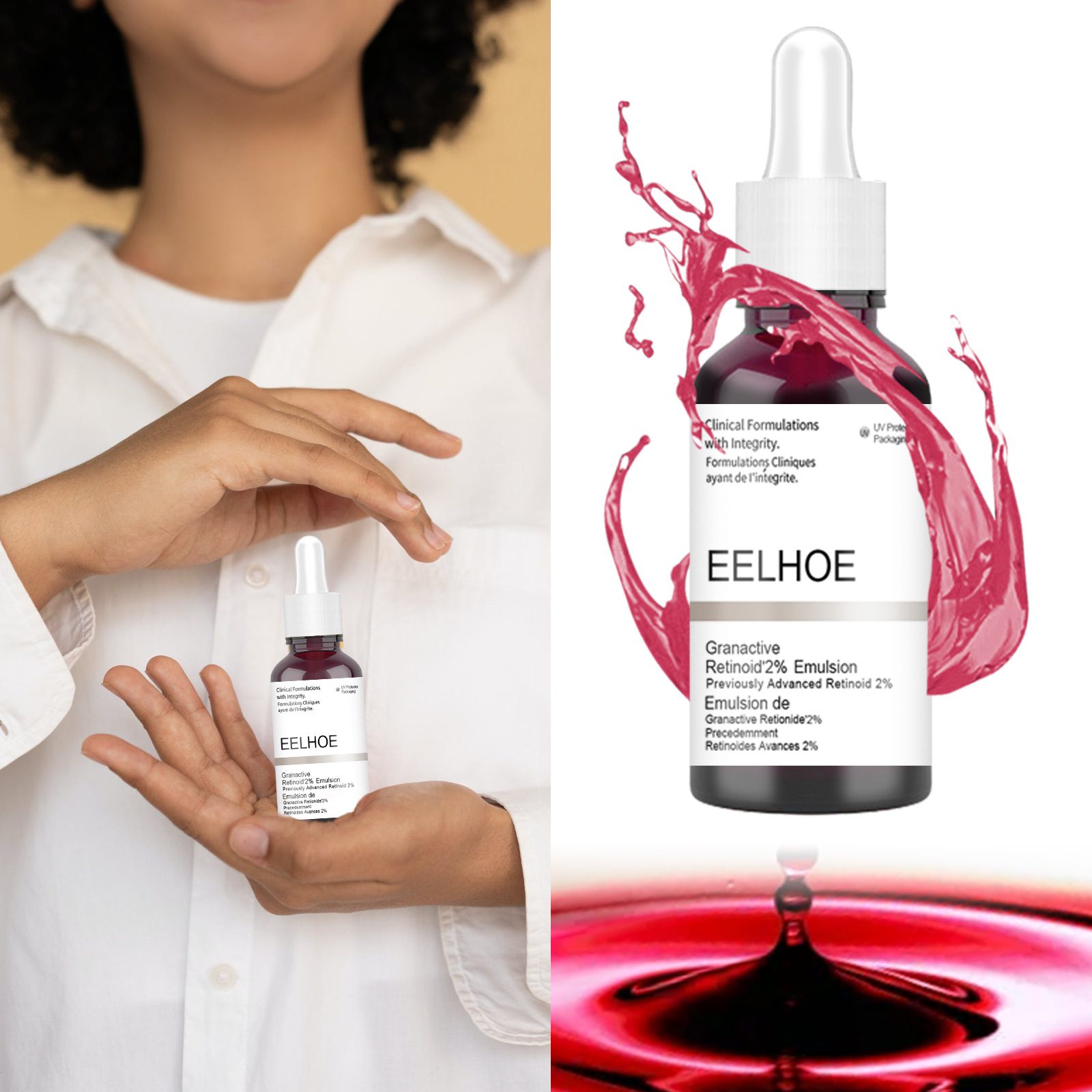 Salicylic Acid Shrink Pores Serum Fruit Acid Exfoliating Moisturizing Nourish Smooth Pores Repair Essence Products Skin Care Salicylic Acid Shrink Pores Serum Fruit Acid Exfoliating Moisturizing Nourish Smooth Pores Repair Essence Products Skin Care